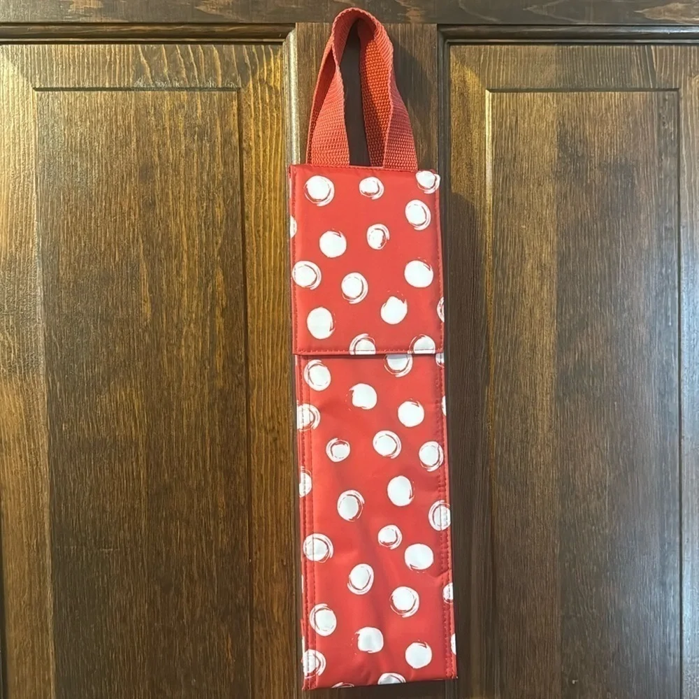 Thirty-One Insulated Wine Travel Bag